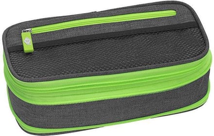 Wedo Etuin NEON 'Stretch' - Groen/Antraciet