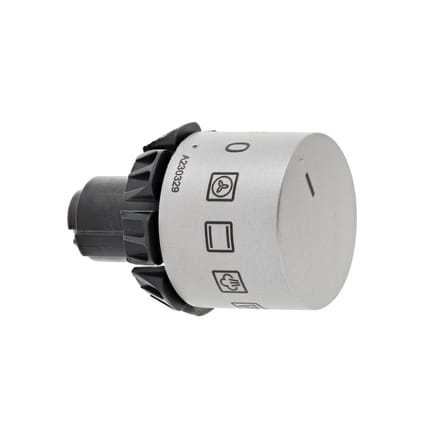AEG knop, functies, inox, 10+0 140230329025