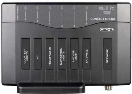 CZone Contact 6 Plus Interface