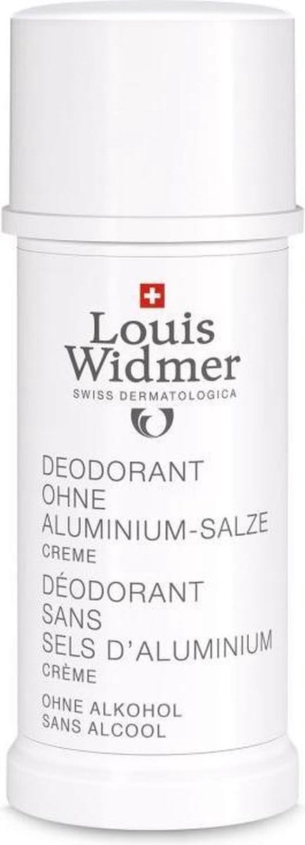 Louis Widmer deodorant zonder aluminiumzouten creme - 40 ml