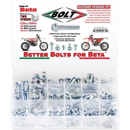 Bouten Fixatie Kit Voor Nivellering Bolt Pro Pack Beta
