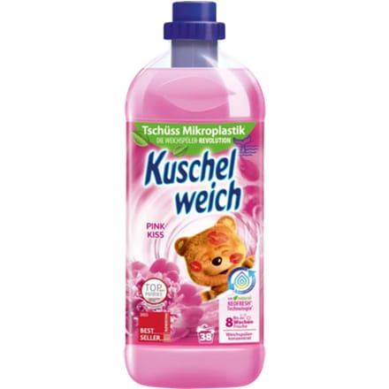 Kuschelweich Pink Kiss Wasverzachter – 1000 ml