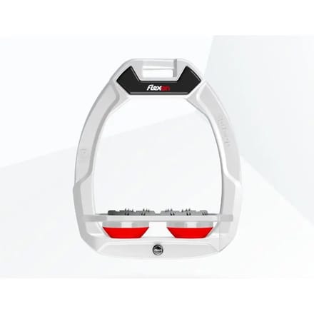 Plate Ultra Grip Veiligheidsbeugels Wit/Grijs/Rood Flex-On Safe-On