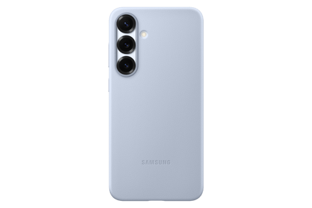 Originele KindSuit Vegan Leather Case voor de Samsung Galaxy S25 Plus - Lichtblauw