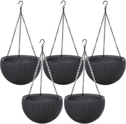 Hangende bloempot Keter Sphere Planter hangpot - 5 stuks
