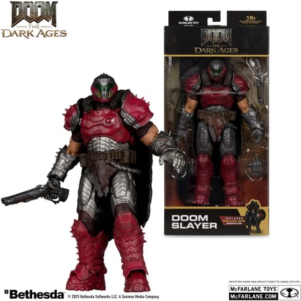 McFarlane Toys DOOM: The Dark Ages - Actiefiguur - Doom Slayer (Phalanx Skin)
