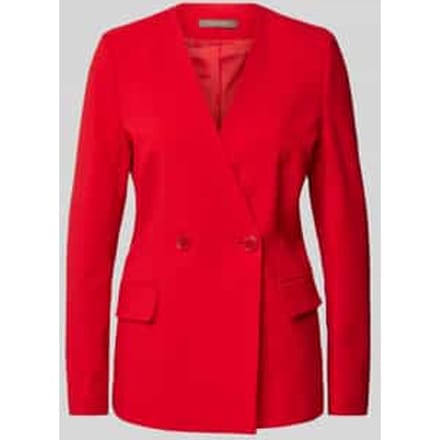 Blazer met V-hals