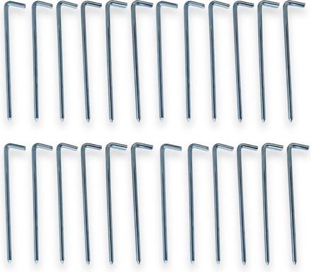 Redcliffs Outdoor Gear Tentharingen Extra Dik - Tentaccessoires - 24 Stuks - 23cm - Versterkt