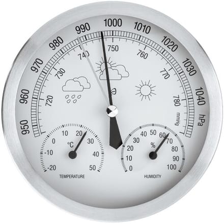 AURIOL Analoog weerstation Ø 13 cm