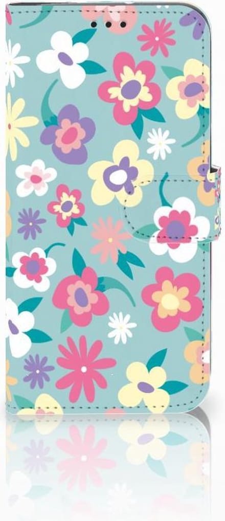 Motorola Moto G7 | G7 Plus Hoesje Flower Power