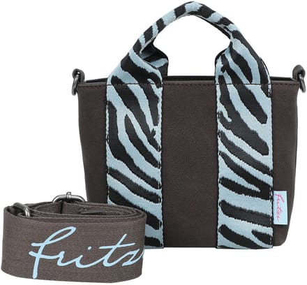 Fritzi aus Preußen schoudertas Bini Heritage Crossbody Espressini donkerbruin