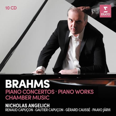 Piano Concertos/Piano Works/Chamber Music - Nicholas Angelich