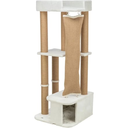 Trixie Krabpaal Active, wit voor katten