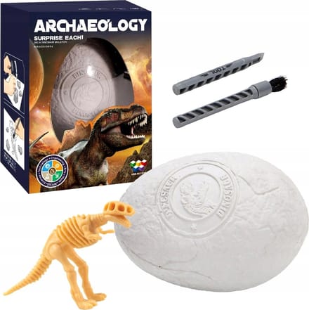 Dinosaurus Ei Graafset - Archeologiespeelgoed voor kinderen