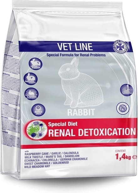 Cunipic Vetline Konijn Renal Detoxication Nieren