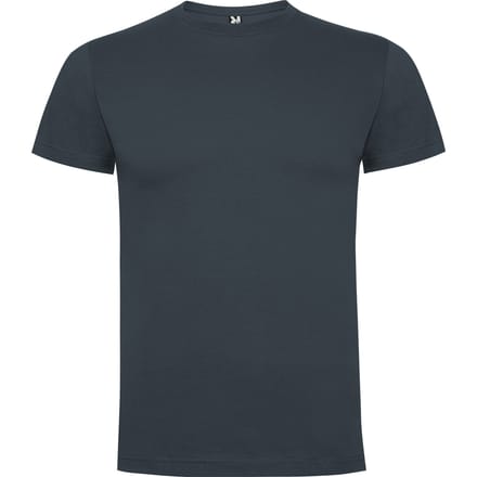 Roly Heren Dogo Premium T-Shirt (Ebbenhout)