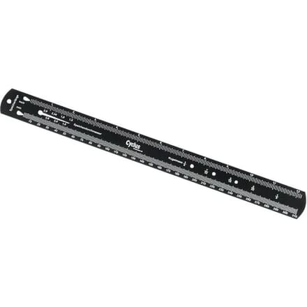 Gereedschap pro radiusliniaal voor het meten van lengte en diameter Cyclus