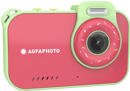 Agfa Photo Realikids Cam 2 - Kids Waterproof Camera - Red