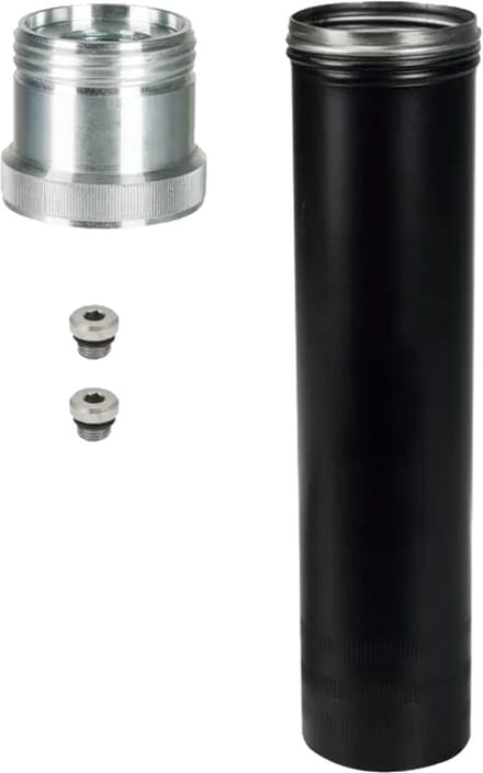 Pressol - Adapter Accu Vetspuit - Voor Schroef Vetpatronen - Aluminium Kwaliteit