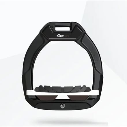 Veiligheidssportbeugels Hellend Grip Zwart/Wit/Bruin Kind Flex-On Safe-On