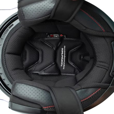 Motorhelm interieur Tucano Urbano Maxijet