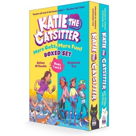 Katie The Catsitter: More Cats, More Fun! Boxed Set (Books 1 And 2) - Colleen AF Venable