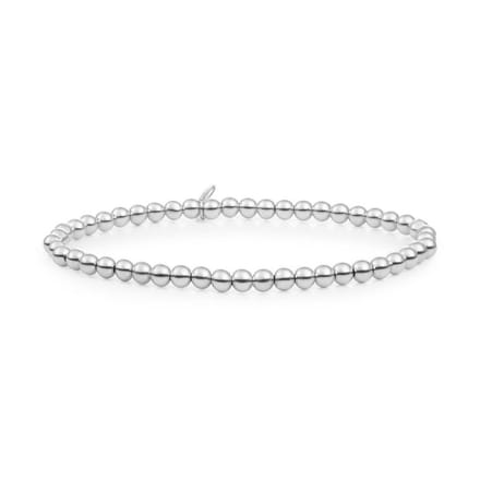 Bracelet - Silver Saturn Medium - 4mm