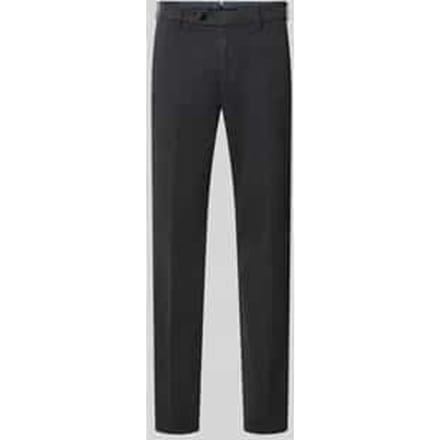 Regular fit chino van katoenmix model 'Lupus'
