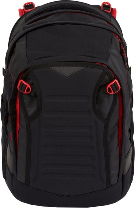 satch schoolrugzak Match Fire Phantom zwart