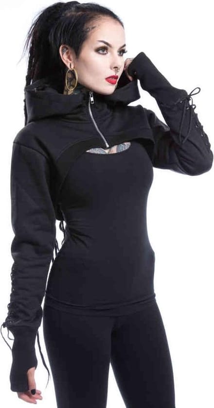 Chemical Black Bolero -XXL- EBONY Zwart