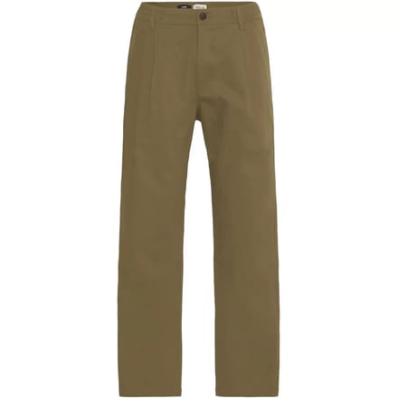 Plissé elastische broek Solid Liam