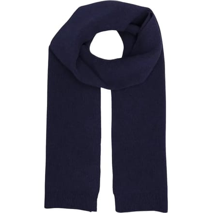 wollen sjaal Colorful Standard Merino navy blue