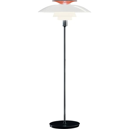 Louis Poulsen - PH 80 vloerlamp - wit