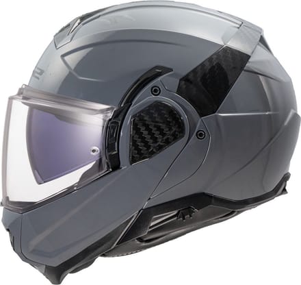 LS2 Helm Advant II Solid FF910 nardo grey maat M