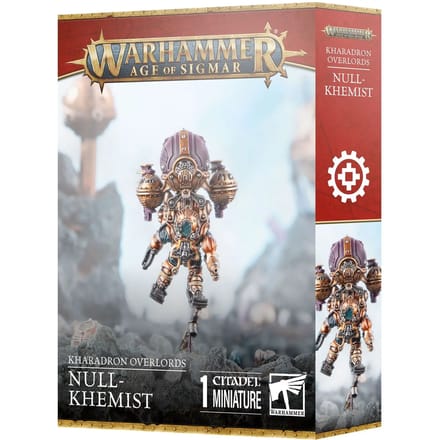 Beeldje Games Workshop Warhammer AoS - Kharadron Overlords Negalchimiste