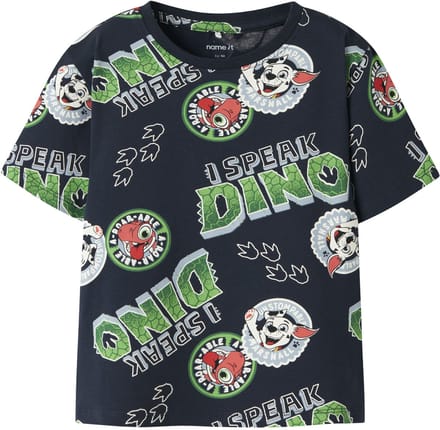 NAME IT - NMMJOK PAW SS NREG TOP CPLGM - Jongens - T-shirts