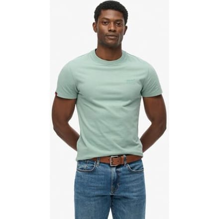 Superdry - Essential Logo T-shirt - Heren - T-shirts