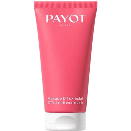 Payot Nue Masque D'Tox éclat Gezichtsmaskers Dames 50 ml