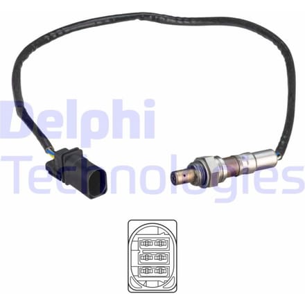 Lambdasonde DELPHI ES21291-12B1