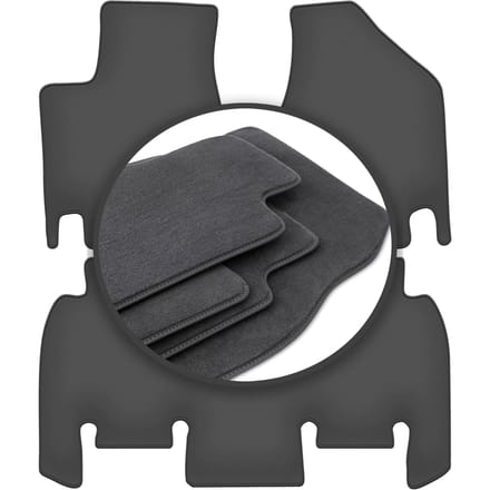 Premium automatten voor: Chrysler Pacifica RU minivan (2016-)
