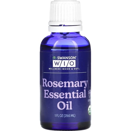 Swanson WIO, Rosemary Essential Oil, 1 fl oz (29.6 ml)