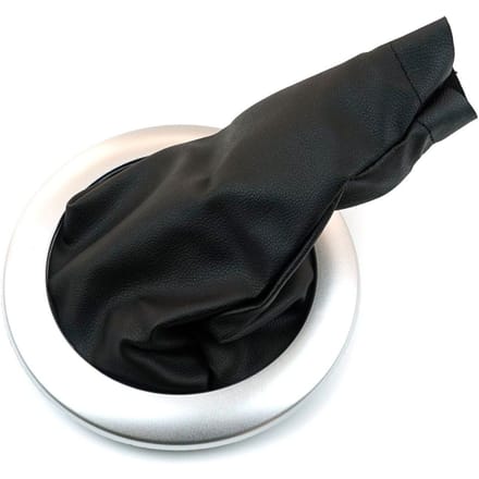 Soufflet de levier de vitesse BSP549 Couleur Chrome Noir 8200454976 pour Renault Megane MK2 2002-2009