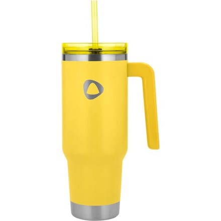 SILVERCREST RVS thermosbeker 1,2 L (Geel)