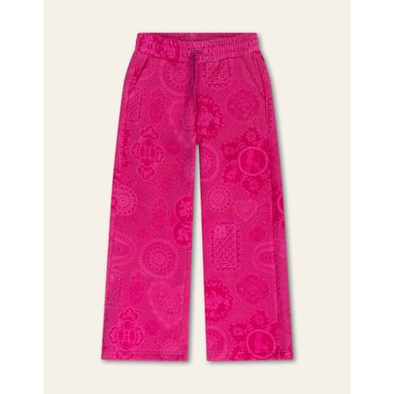Oilily Prom Broek- maat98/3T Roze