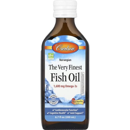 Noors, Premium Visolie, Just Peachie, 200 ml(6.7 fl oz)