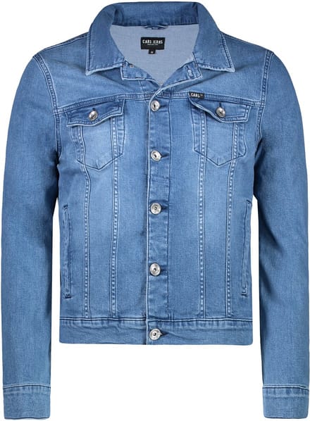 Cars Jeans Denim Jacket Spike - Heren