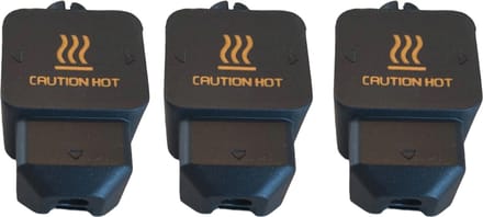 Bambu Lab H2D - 3x silicone sok - bescherming voor hotend - Silicone Sock For Hotend - Hittebestendig tot 300 °C