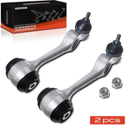 Frankberg 2x Querlenker Vooras voor Mercedes-Benz S-Klasse W126