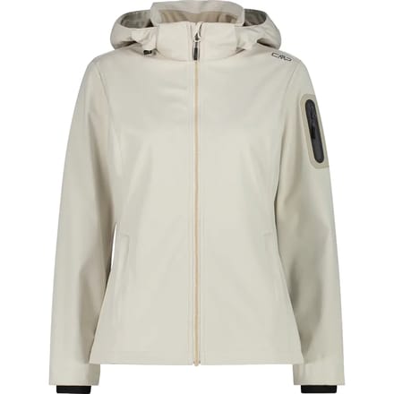Cmp Light 39a5016 Softshelljack Beige 2XL Vrouw