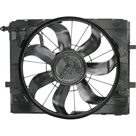 Elektrische motor, radiatorventilator BOSCH 0 130 707 548